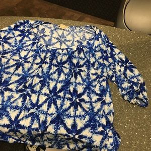 Michael Kors 3x 3/4 sleeve